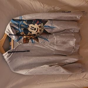 Walt Disney World Zip-Up Sweatshirt